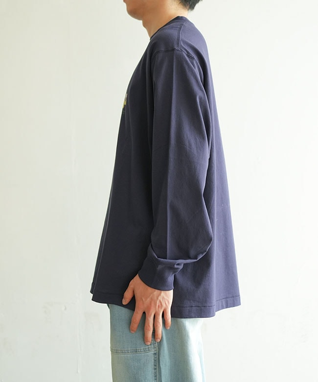 L.L.Bean(エルエルビーン) Eliot Long sleeve Tee エリオット ロング