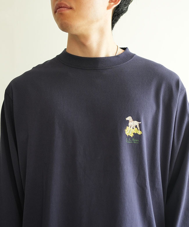 L.L.Bean(エルエルビーン) Eliot Long sleeve Tee エリオット ロング