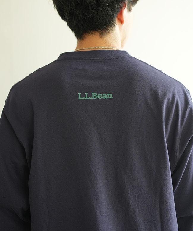 L.L.Bean(エルエルビーン) Eliot Long sleeve Tee エリオット ロング