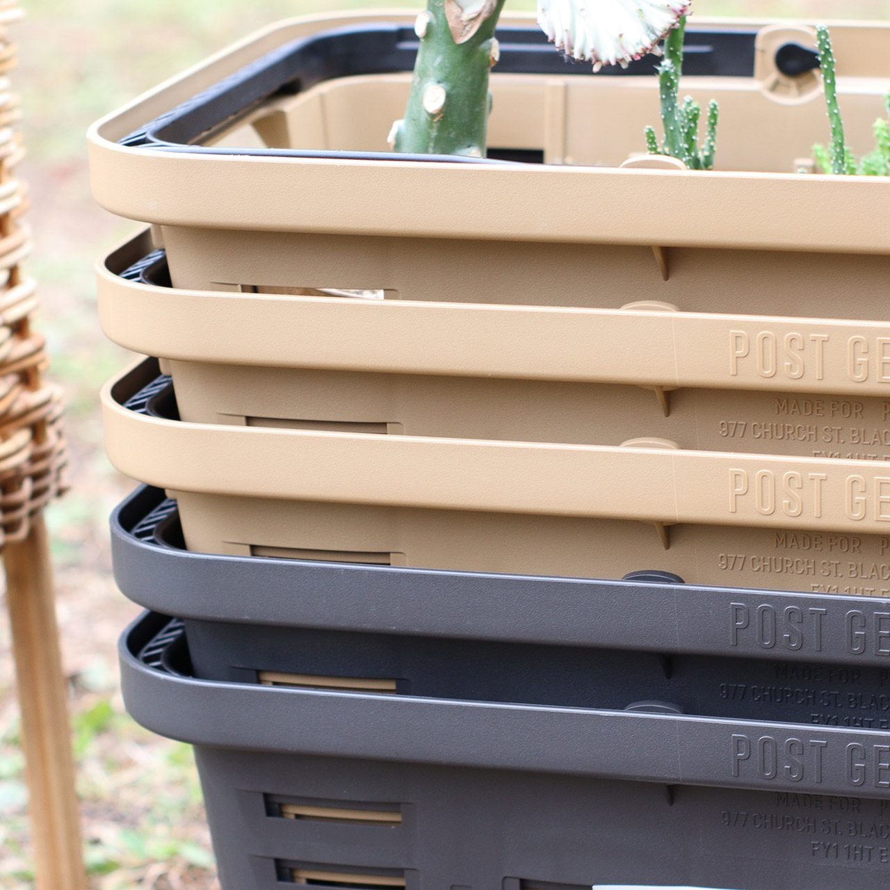 992946] / POST GENERAL(ポストジェネラル) / HEAVY DUTY BASKET LONG