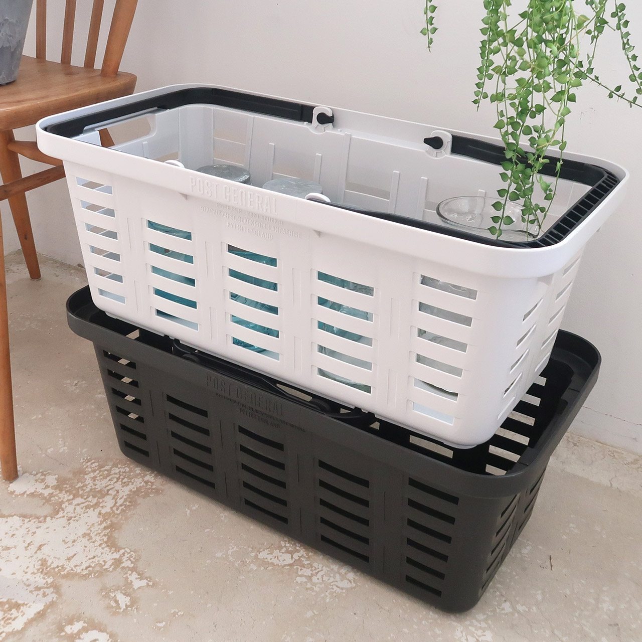 992946] / POST GENERAL(ポストジェネラル) / HEAVY DUTY BASKET LONG