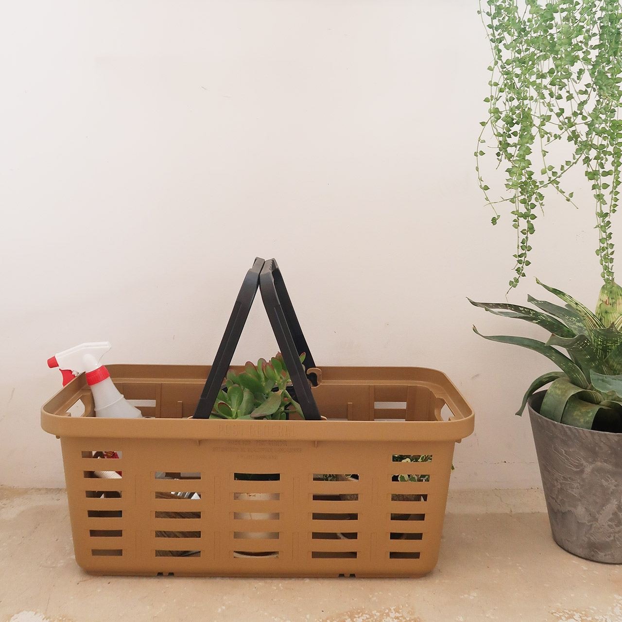 992946] / POST GENERAL(ポストジェネラル) / HEAVY DUTY BASKET LONG