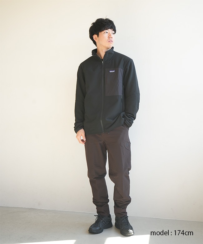 国内正規販売店】Patagonia(パタゴニア) M'S R2 TECHFACE PANTS メンズ