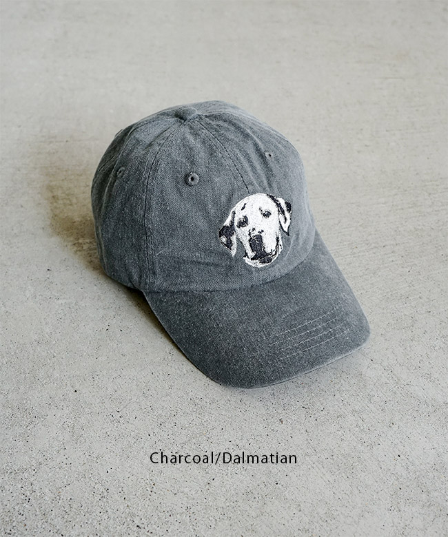 PORT and COMPANY(ポートアンドカンパニー) DOG EMBROIDERY COTTON DAD