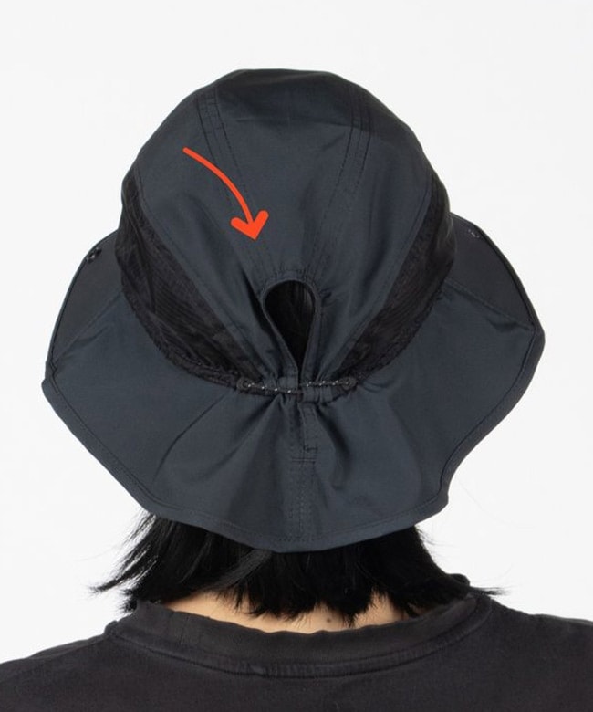 帽子 PARAPACK B-CAP Parapack B-CAP | A cloudweight, packable bucket cap with a
