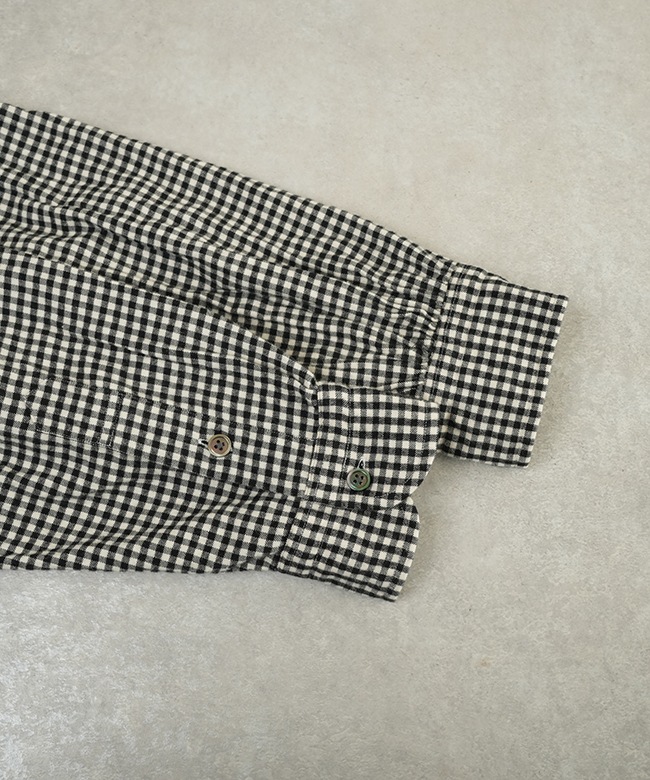 PC-016-3042]PORTER CLASSIC(ポータークラシック) ROLL UP FLANNEL