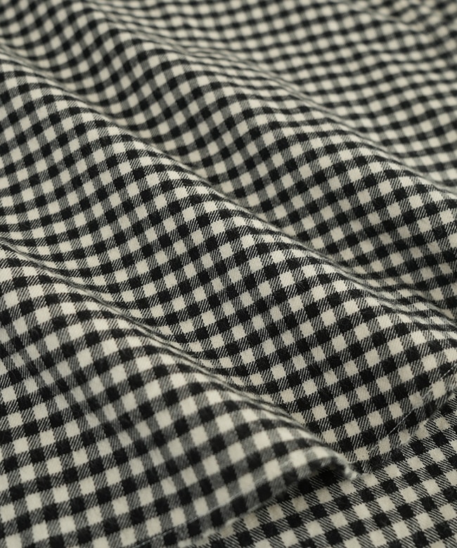 PC-016-3042]PORTER CLASSIC(ポータークラシック) ROLL UP FLANNEL