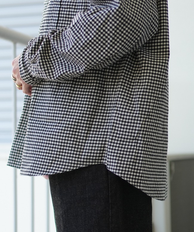 XL porter classic roll up シャツ ギンガムチェック初期 XL porter classic roll up シャツ ギンガムチェック初期
