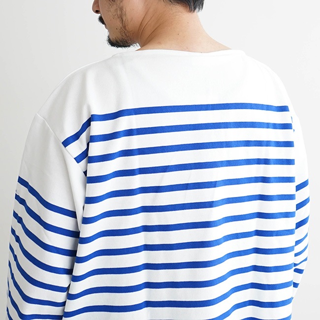 6130]ORCIVAL(オーシバル/オーチバル)WIDE BODY BOAT NECK L/S