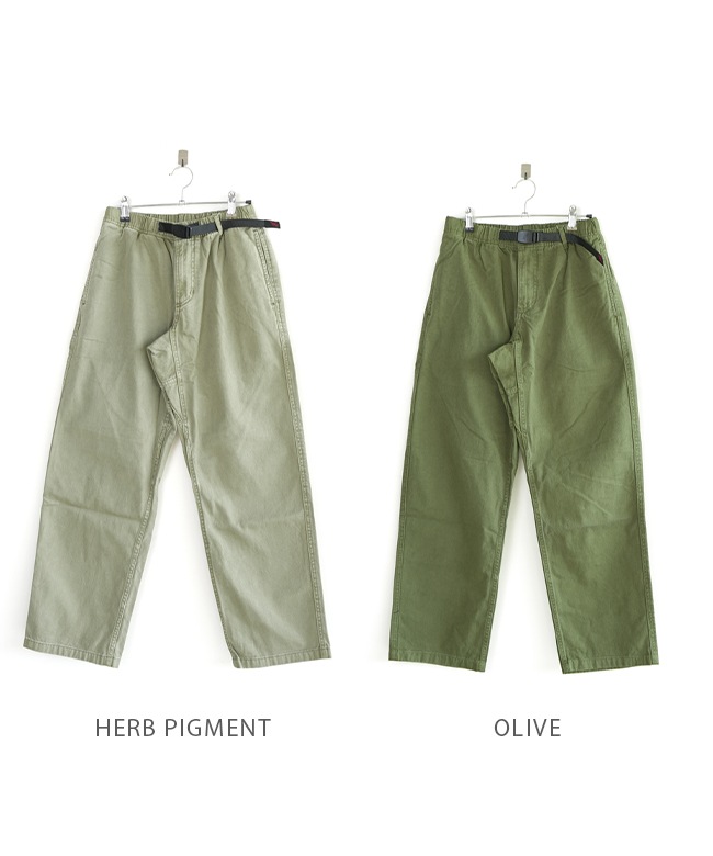 G116-OGT]GRAMICCI(グラミチ) GAMICCI PANT STRAIGHT FIT グラミチ