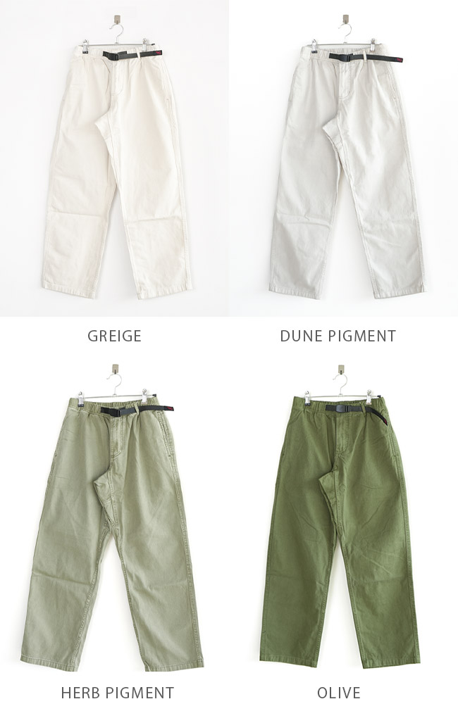 G116-OGT]GRAMICCI(グラミチ) GAMICCI PANT STRAIGHT FIT グラミチ