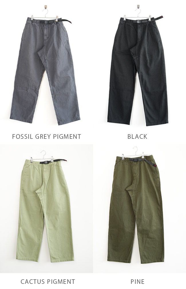 G116-OGT]GRAMICCI(グラミチ) GAMICCI PANT STRAIGHT FIT グラミチ