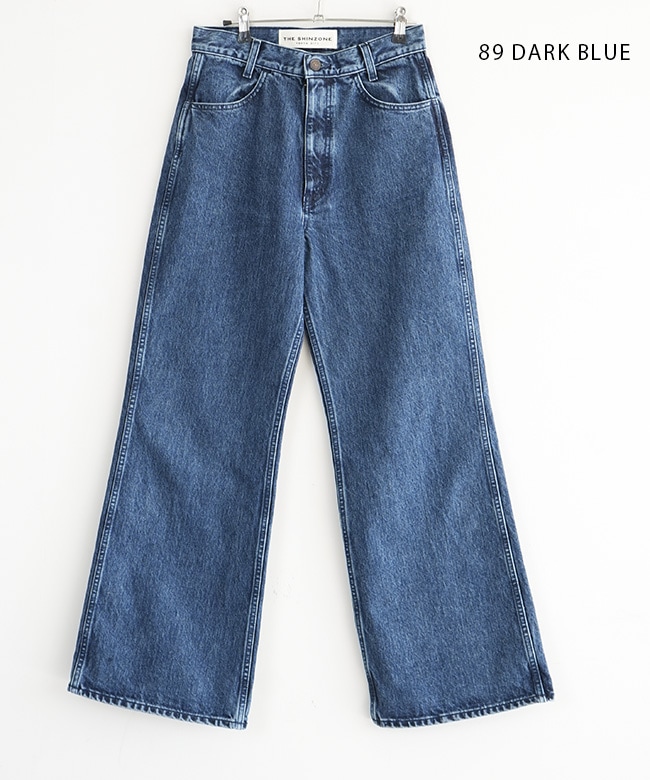 25SMSPA05]THE SHINZONE(ザ シンゾーン) PARISIENNE DENIM PANTS