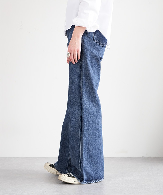 25SMSPA05]THE SHINZONE(ザ シンゾーン) PARISIENNE DENIM PANTS