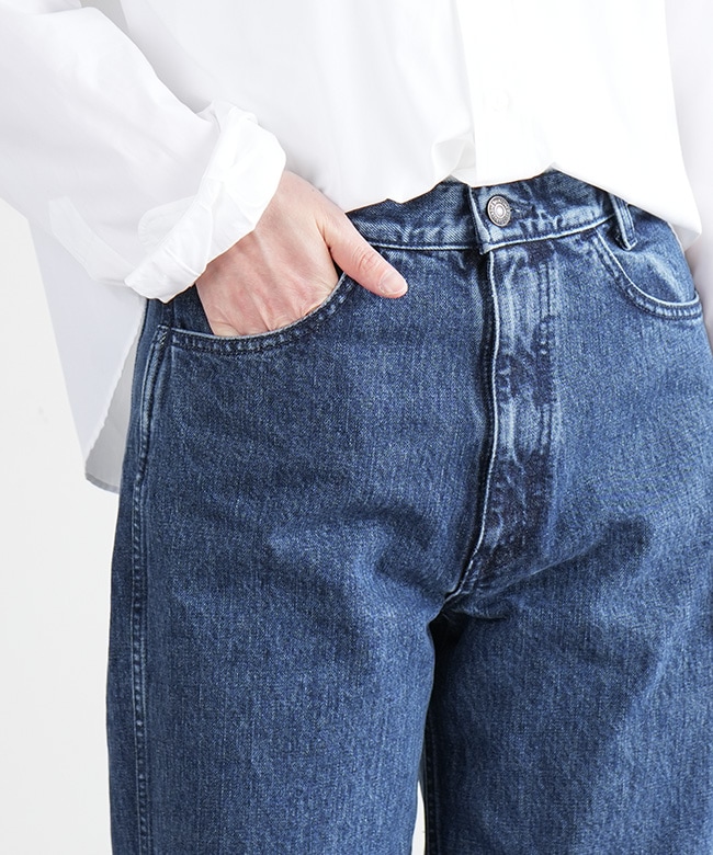 THE SHINZONE(ザ シンゾーン) PARISIENNE DENIM PANTS パリジェンヌ