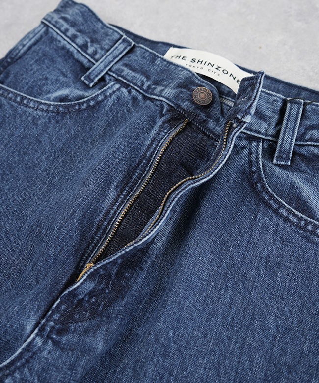 THE SHINZONE(ザ シンゾーン) PARISIENNE DENIM PANTS パリジェンヌ