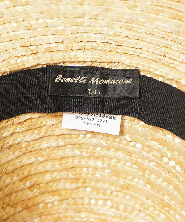 SALE 50%OFF】Benelli Montacone(ベネリ モンタコーネ) リボン付き