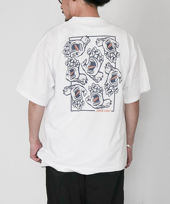 80s santacruz サンタクルーズ　tシャツ