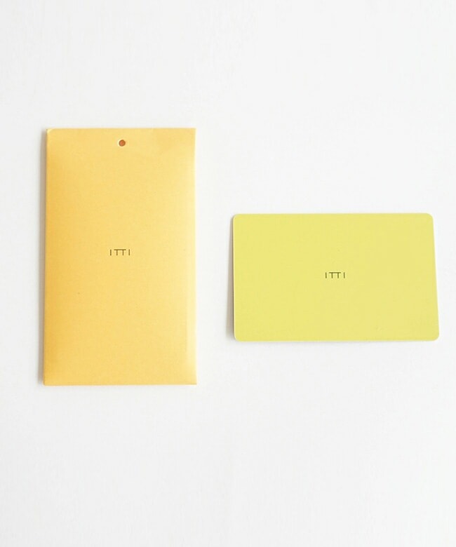 ギャランティーカード付属】 ITTI(イッチ)別注 HERRIE KINCHAKU POUCH