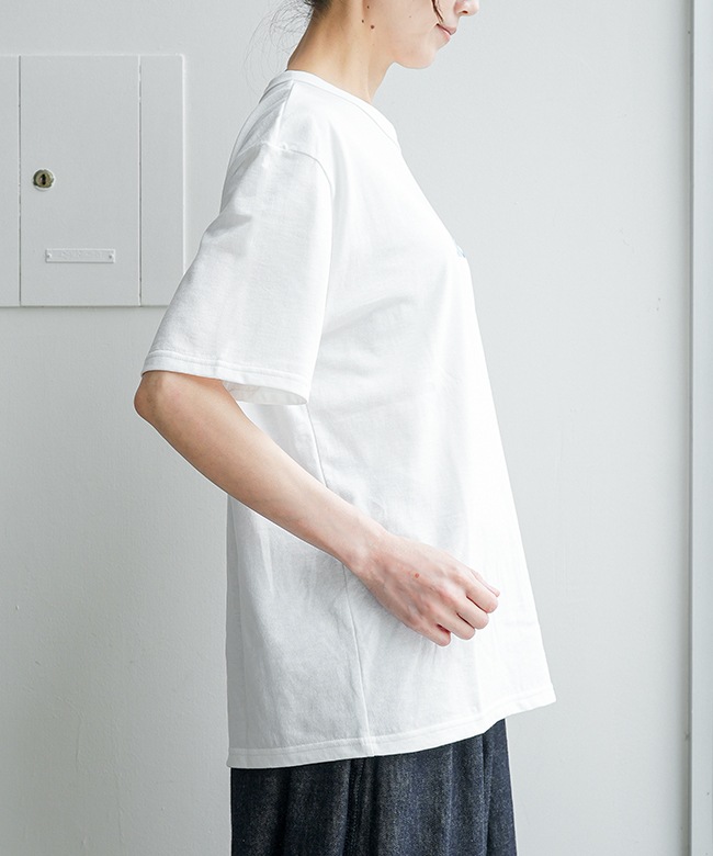 SALE 30%OFF】◇SOLAMONAT(ソラモナ) サラリト天竺 プリントTシャツ
