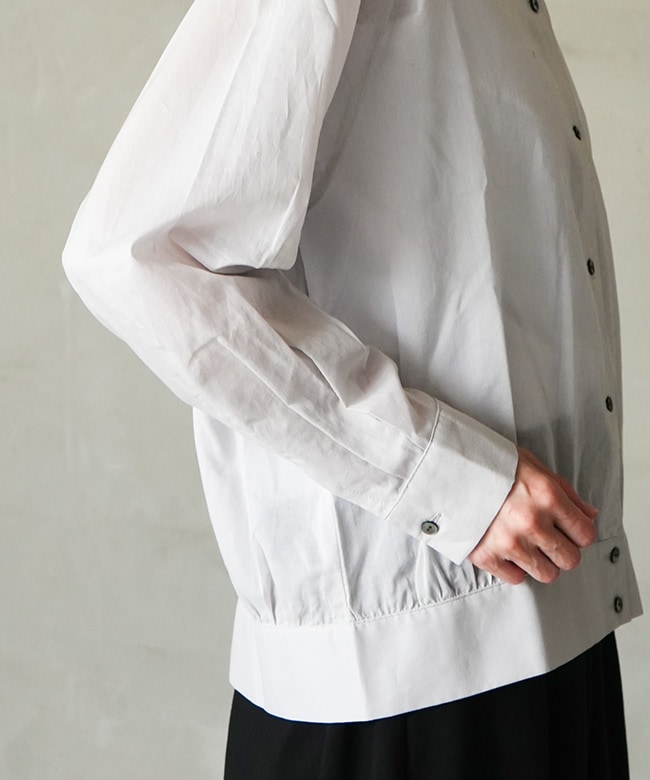 m i✧*　トップス3点セット 3-739960]Midi Umi(ミディウミ) sheer swing top shirt シアー