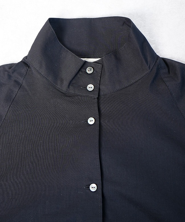 SALE 20%OFF】[3-739960]Midi Umi(ミディウミ) sheer swing top shirt