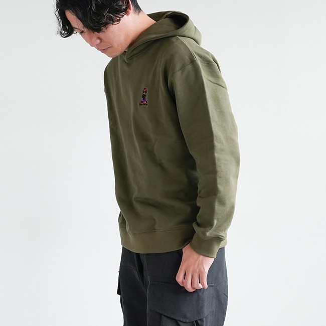 MAISON SPECIAL◆パーカー/FREE/コットン/WHT/無地/21232415309 SALE 50%OFF】[WH-221116]GUARANTEED(ギャランティード)おじさん