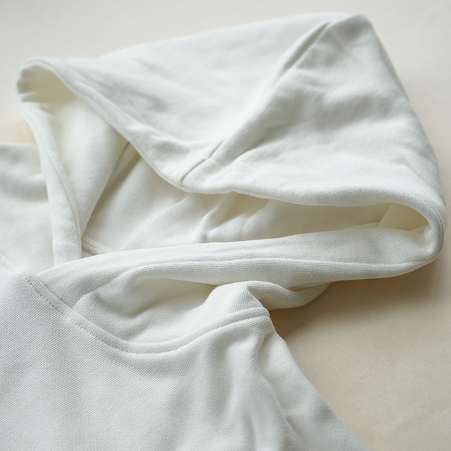 MAISON SPECIAL◆パーカー/FREE/コットン/WHT/無地/21232415309 SALE 50%OFF】[WH-221116]GUARANTEED(ギャランティード)おじさん
