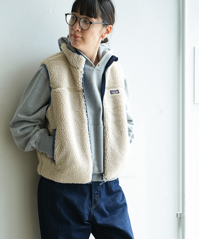 68110]Patagonia(パタゴニア)KS REVERSIBLE READY FREDDY VEST