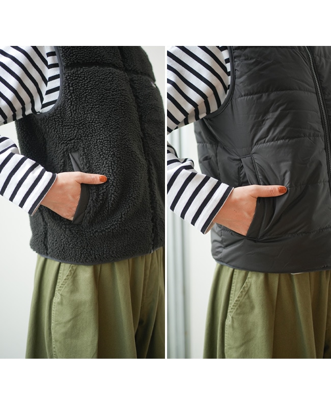 patagonia パタゴニア リバーシブル ベスト Patagonia (パタゴニア)キッズ・リバーシブル・レディ・フレディ