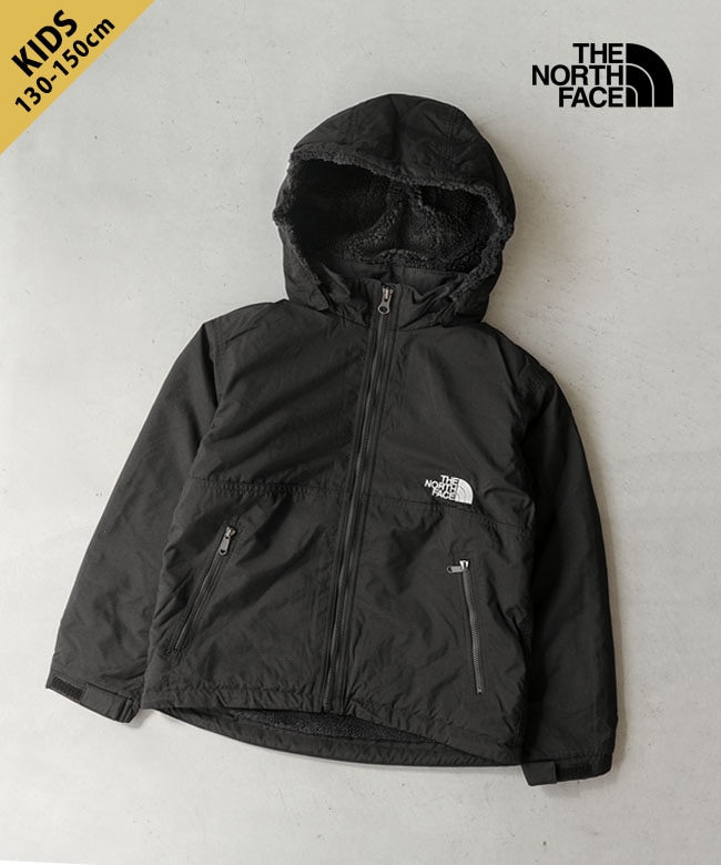 THE NORTH FACE ノースフェイス ノマドジャケット 150 THE NORTH FACE ザ・ノース・フェイス キッズ コンパクトノマド