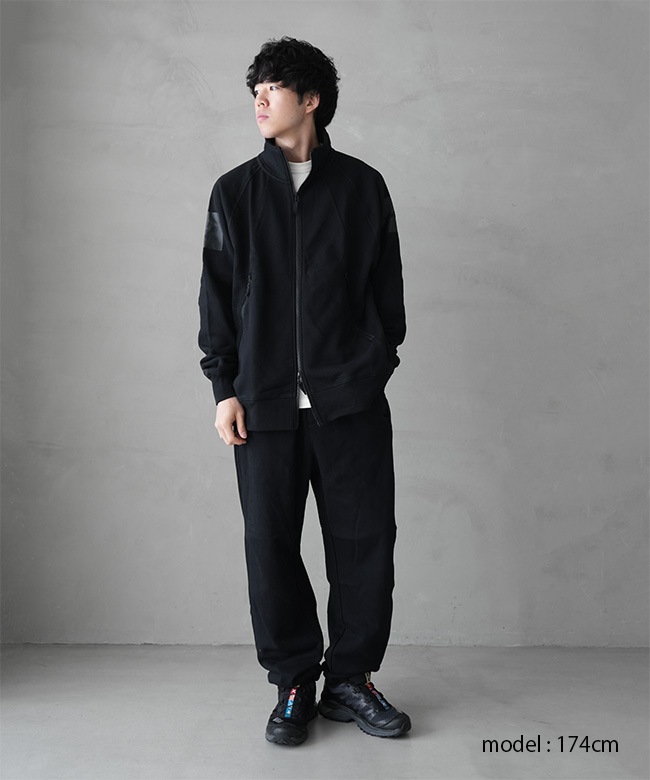 WILD THINGS 4WAY THINGS PANTS●メンズMサイズ/ブラック/黒/ストレッチ/WT17124AD/ワイルドシングス 4ウェイシングスパンツ/テーパード WILD THINGS ワイルドシングス サプレックス ウィンドパンツ