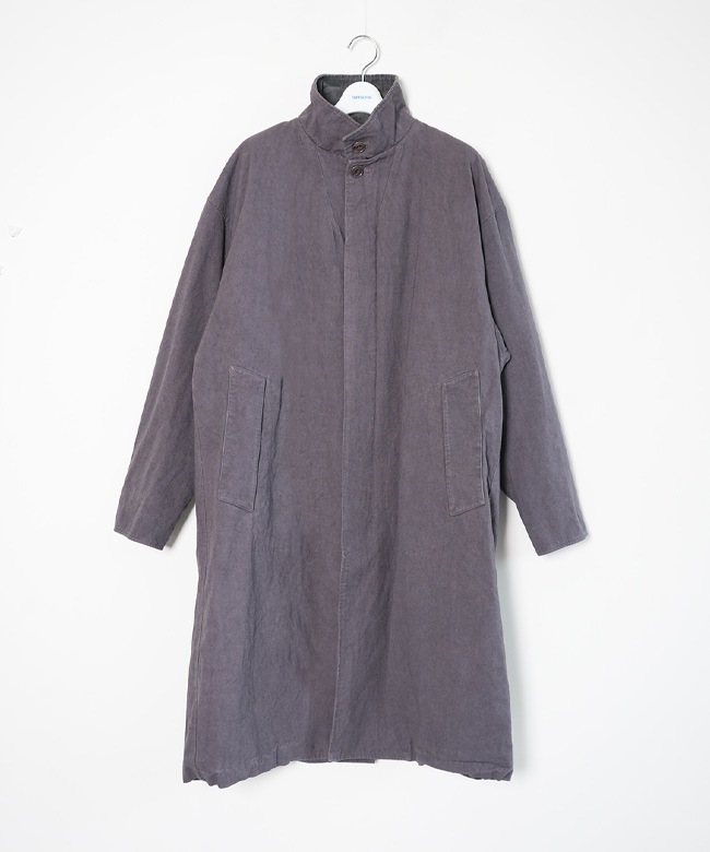 NN-J4716]nonnative(ノンネイティブ) WANDERER LONG COAT C/Li CANVAS