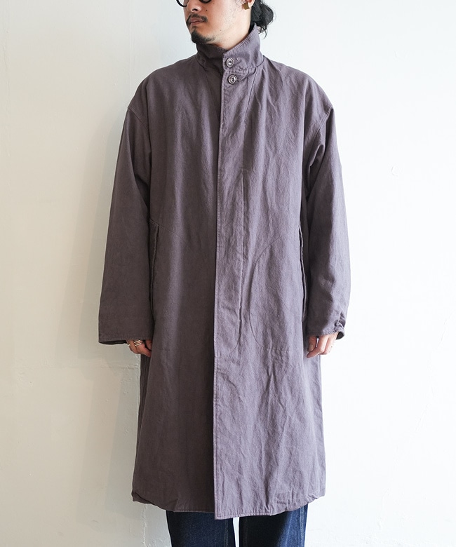 NN-J4716]nonnative(ノンネイティブ) WANDERER LONG COAT C/Li