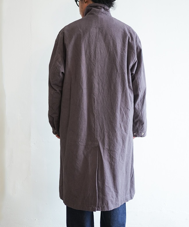 NN-J4716]nonnative(ノンネイティブ) WANDERER LONG COAT C/Li CANVAS