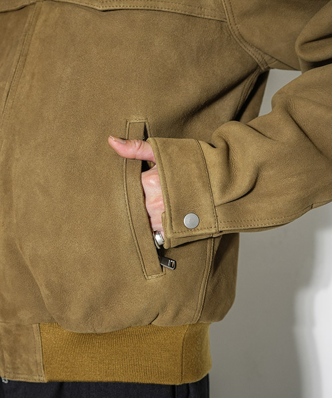 SALE 30%OFF】nonnative(ノンネイティブ) STRANGER BLOUSON SHEEP
