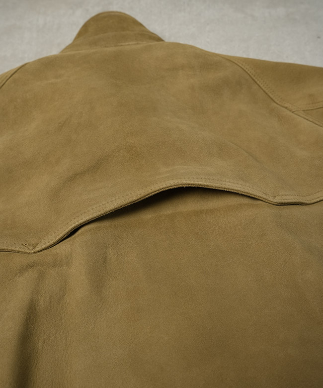 NN-J4709]nonnative(ノンネイティブ) STRANGER BLOUSON SHEEP LEATHER