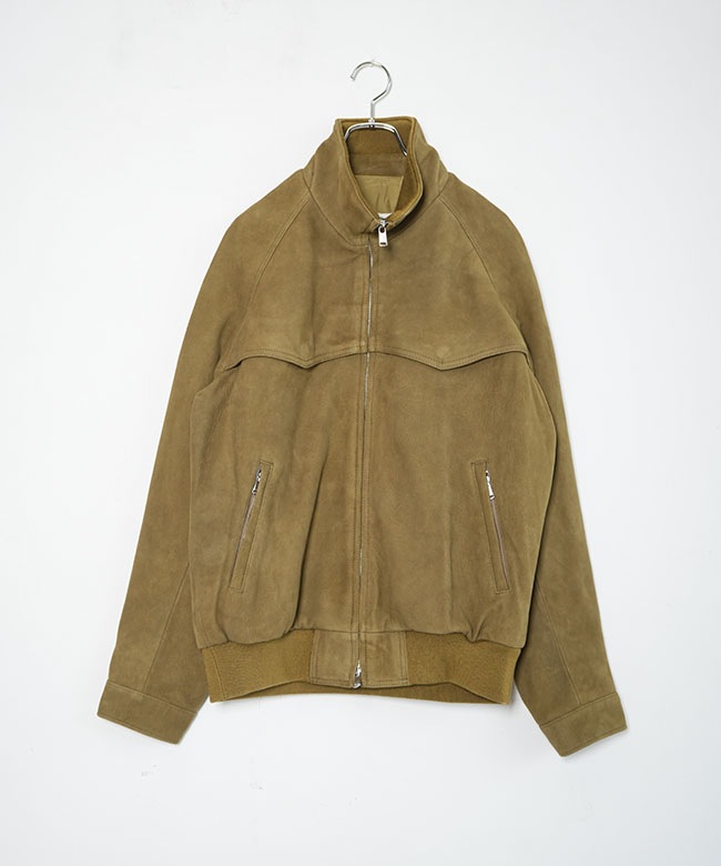 NN-J4709]nonnative(ノンネイティブ) STRANGER BLOUSON SHEEP LEATHER