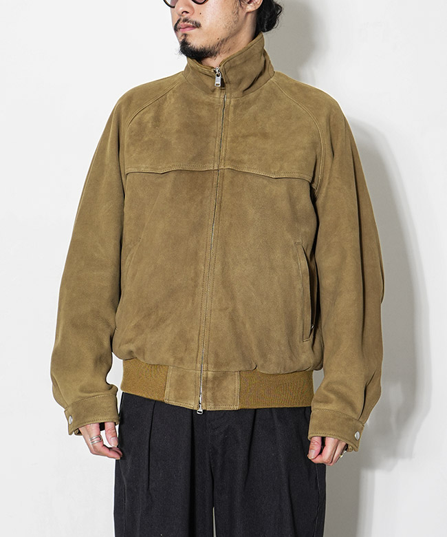 NN-J4709]nonnative(ノンネイティブ) STRANGER BLOUSON SHEEP LEATHER