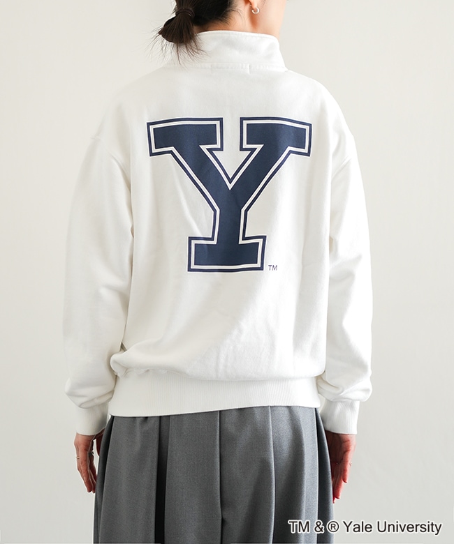 SALE 50%OFF】JOHNBULL(ジョンブル) YALE ハーフジップスウェット プル