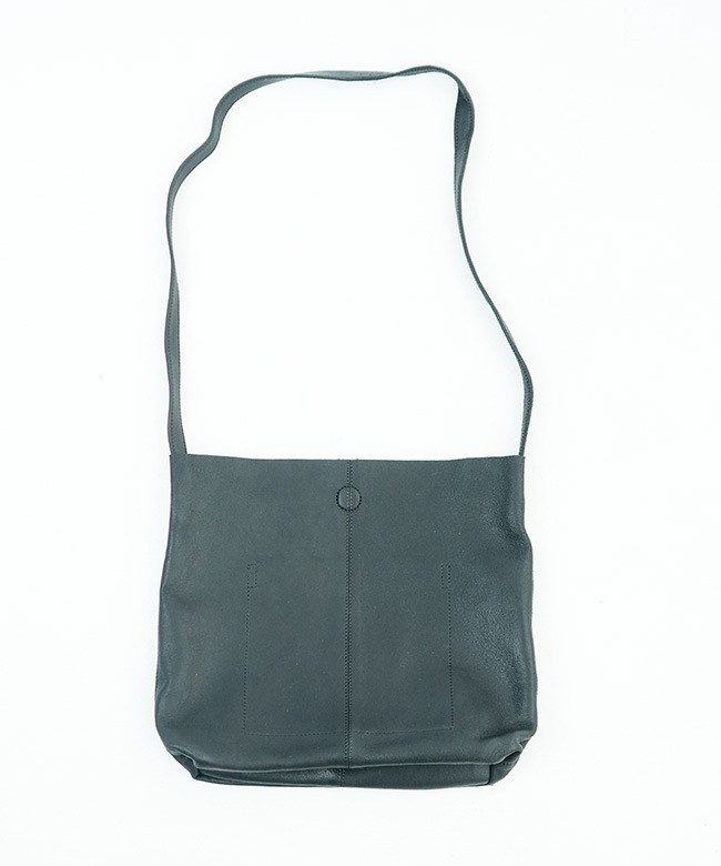 SQ-BLK-1]【保存袋付き】Morphee(モルフェ) SQUARE SHOULDER スクエア