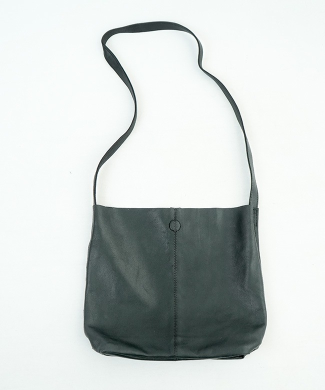 SQ-BLK-1]【保存袋付き】Morphee(モルフェ) SQUARE SHOULDER スクエア