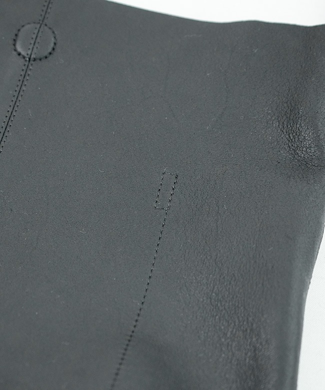 SQ-BLK-1]【保存袋付き】Morphee(モルフェ) SQUARE SHOULDER スクエア