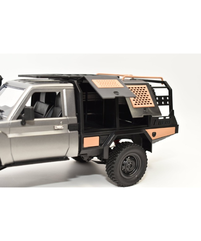 ◎◎[r-mn-82s-bk] / MNモデル / トヨタ ランドクルーザー79オーバ