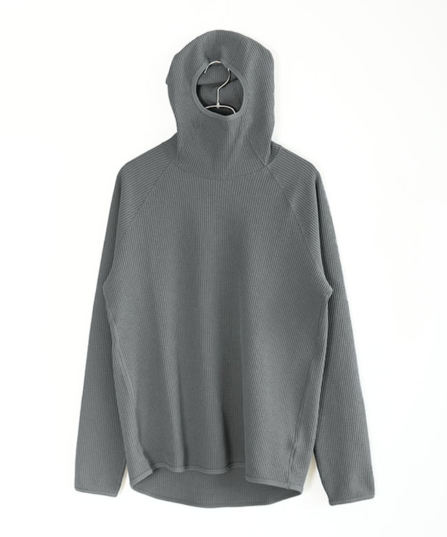 Goldwin(ゴールドウィン) WF Light L/S Hoodie ワッフルライトロング