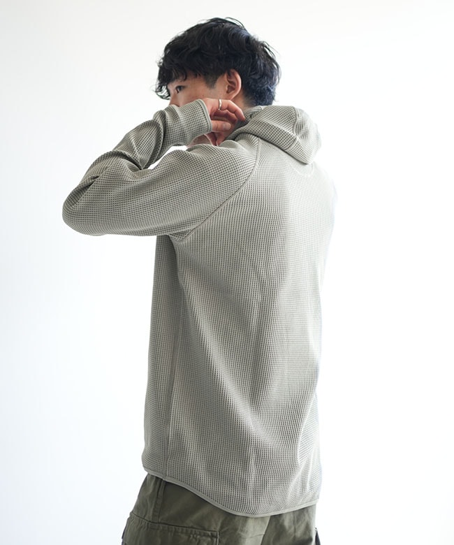 Goldwin(ゴールドウィン) WF Light L/S Hoodie ワッフルライトロング