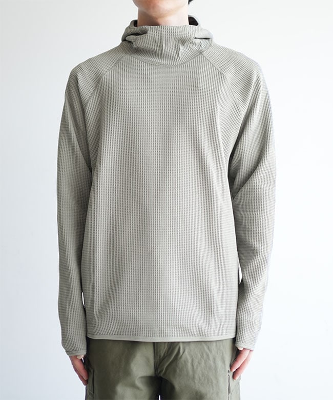 Goldwin(ゴールドウィン) WF Light L/S Hoodie ワッフルライトロング
