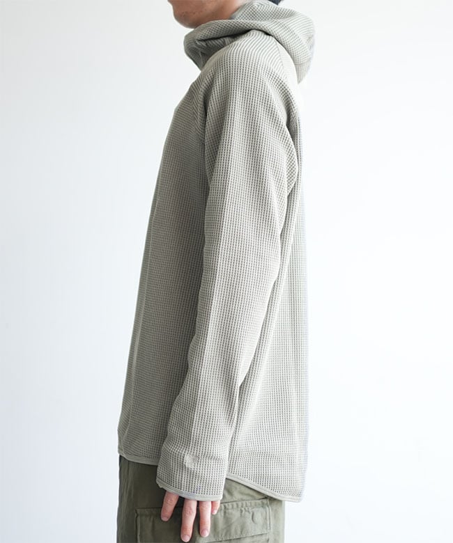 Goldwin(ゴールドウィン) WF Light L/S Hoodie ワッフルライトロング