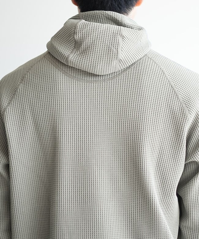 Goldwin(ゴールドウィン) WF Light L/S Hoodie ワッフルライトロング