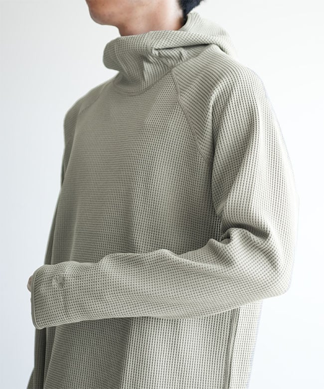Goldwin(ゴールドウィン) WF Light L/S Hoodie ワッフルライトロング